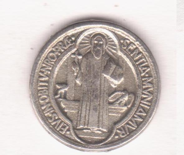 Token-Or?-Same-Size-As-Dime-USA-Id:-St.-Benedict-Religious-Medal
