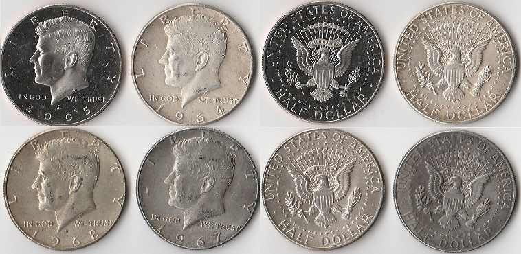 JFK-Half-Dollar-Roll-Hunters:-Silver,-Proofs-And-Other-Finds