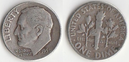 Dime-Roll-Searching