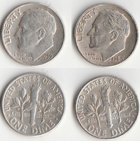 Dime-Roll-Searching