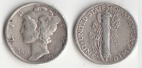 Dime-Roll-Searching