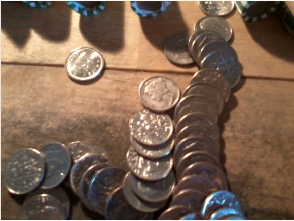 Dime-Roll-Searching