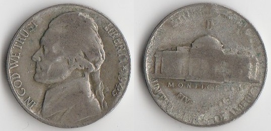 And-Then-There-Was-One...-1943-D-War-Nickel-Found...-Only-The-50-D-Remains!