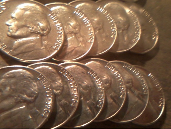 The-Goal:-25,000-Rolls-Of-Nickels-All-Searchers-Welcome!