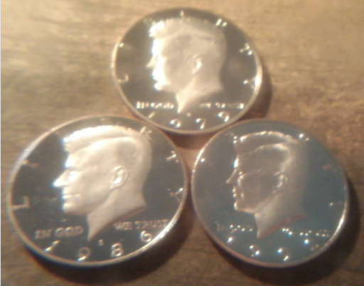 JFK-Half-Dollar-Roll-Hunters:-Silver,-Proofs-And-Other-Finds