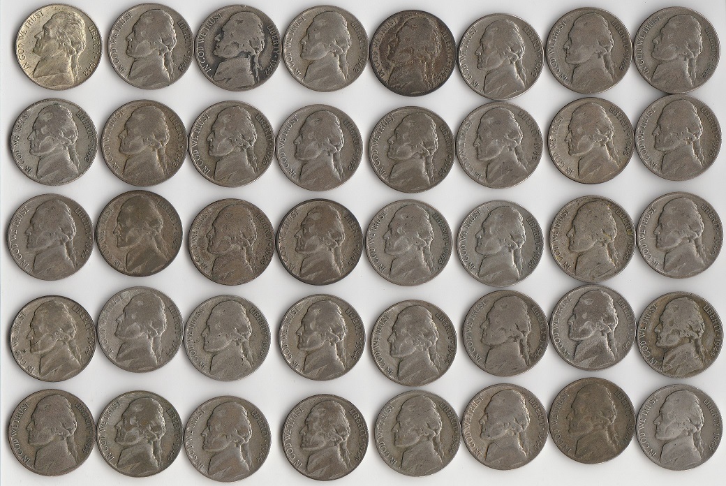 A-Collection-Dump-Of-War-Nickels!