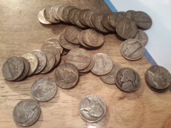 A-Collection-Dump-Of-War-Nickels!