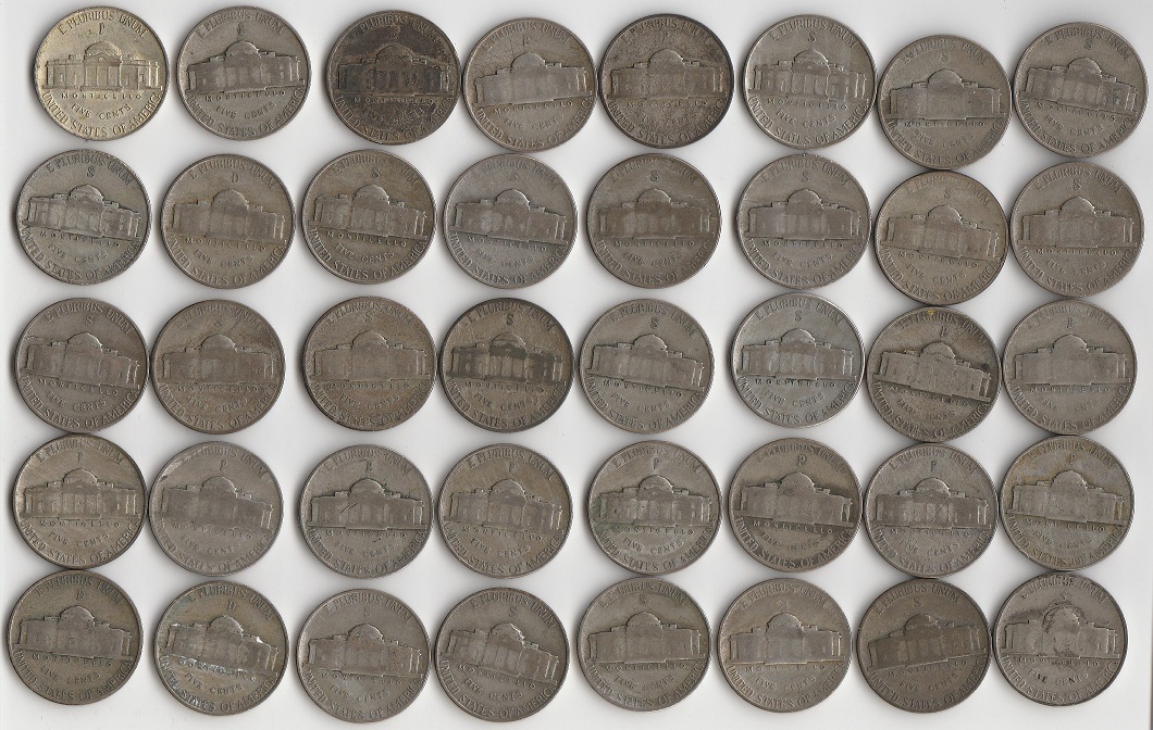 A-Collection-Dump-Of-War-Nickels!