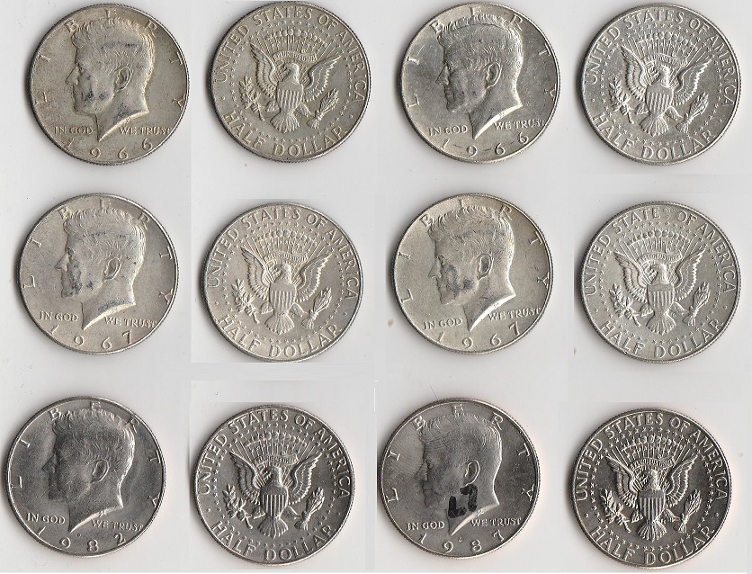 JFK-Half-Dollar-Roll-Hunters:-Silver,-Proofs-And-Other-Finds