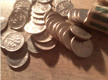 Dime-Roll-Searching