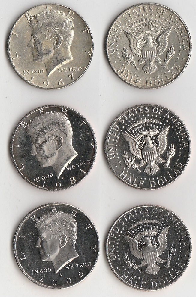 JFK-Half-Dollar-Roll-Hunters:-Silver,-Proofs-And-Other-Finds