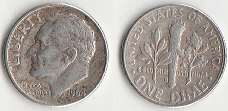 Dime-Roll-Searching
