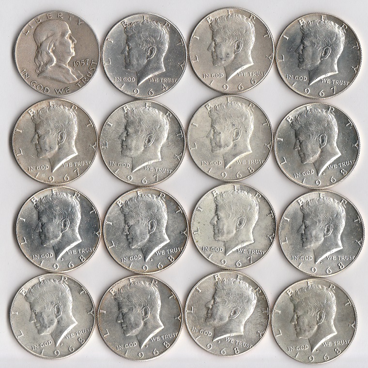 JFK-Half-Dollar-Roll-Hunters:-Silver,-Proofs-And-Other-Finds