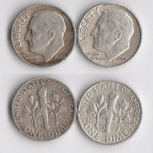 Dime-Roll-Searching