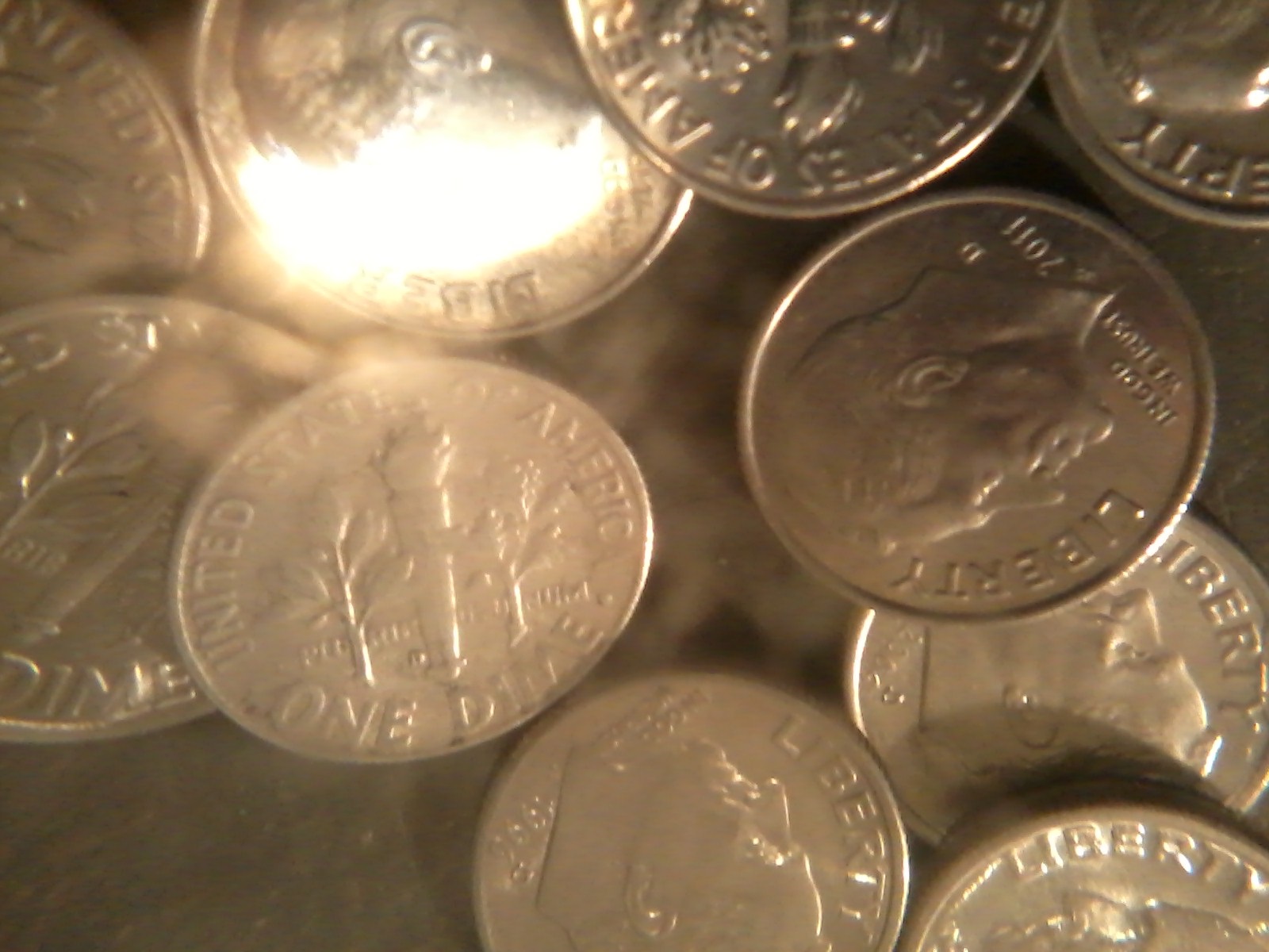 Dime-Roll-Searching