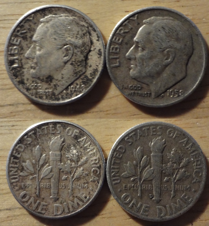 Dime-Roll-Searching