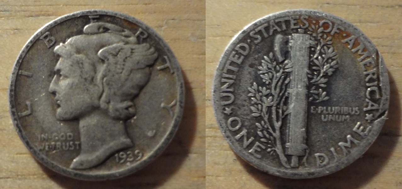 Dime-Roll-Searching