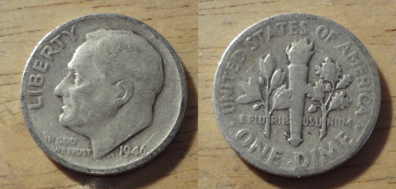 Dime-Roll-Searching