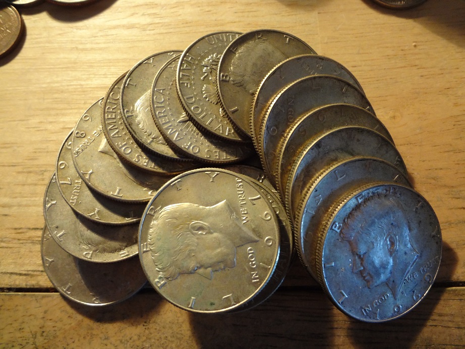 JFK-Half-Dollar-Roll-Hunters:-Silver,-Proofs-And-Other-Finds