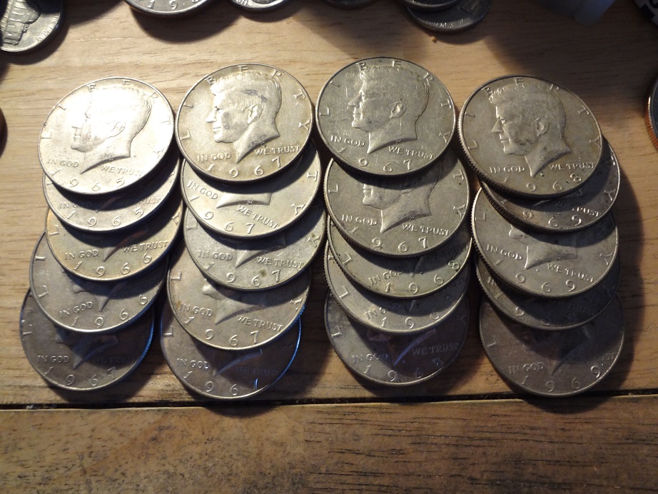 JFK-Half-Dollar-Roll-Hunters:-Silver,-Proofs-And-Other-Finds