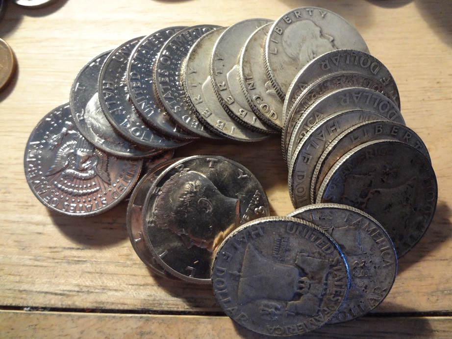 JFK-Half-Dollar-Roll-Hunters:-Silver,-Proofs-And-Other-Finds