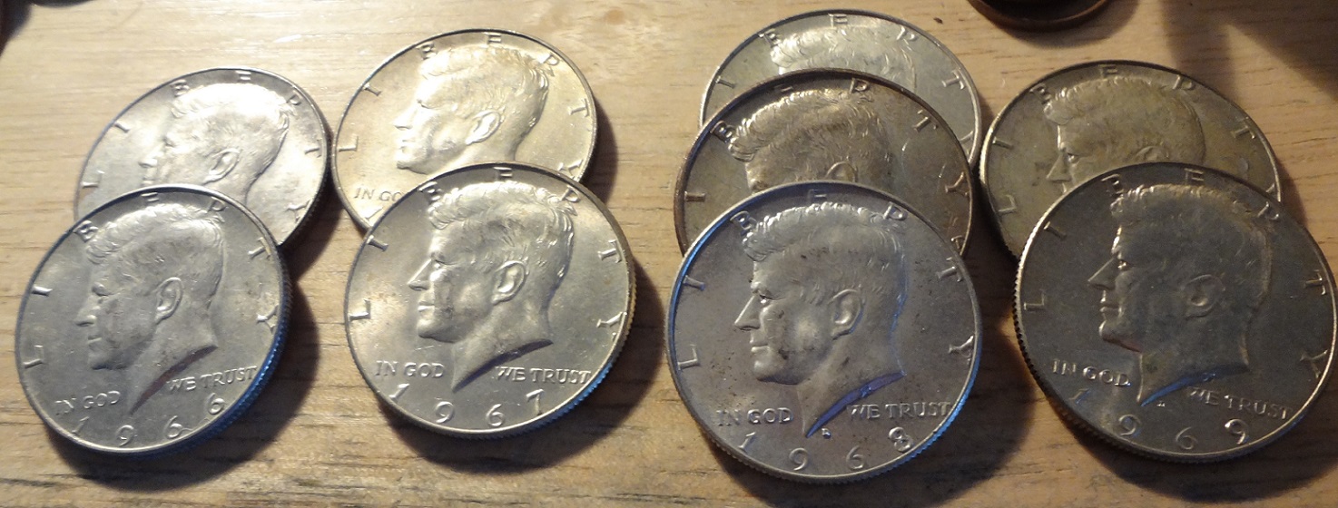 JFK-Half-Dollar-Roll-Hunters:-Silver,-Proofs-And-Other-Finds