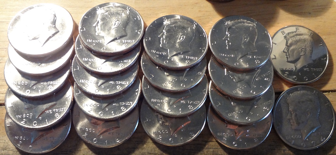 JFK-Half-Dollar-Roll-Hunters:-Silver,-Proofs-And-Other-Finds