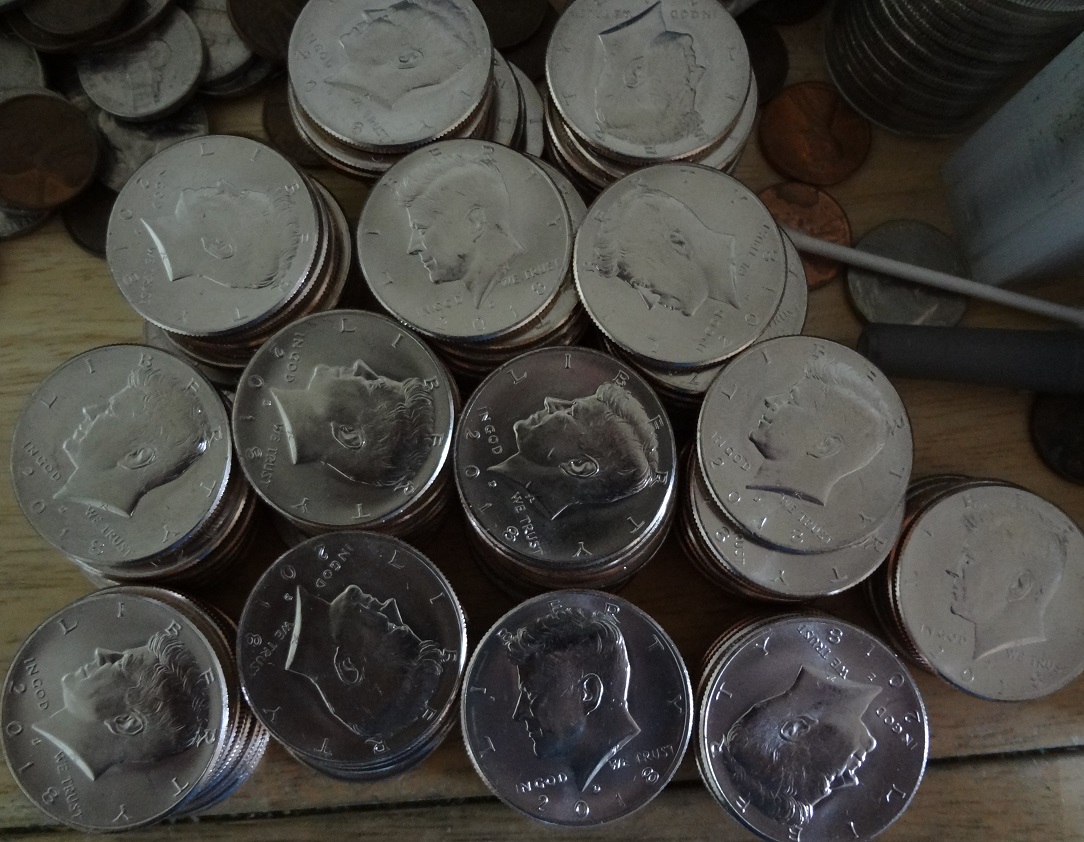 JFK-Half-Dollar-Roll-Hunters:-Silver,-Proofs-And-Other-Finds