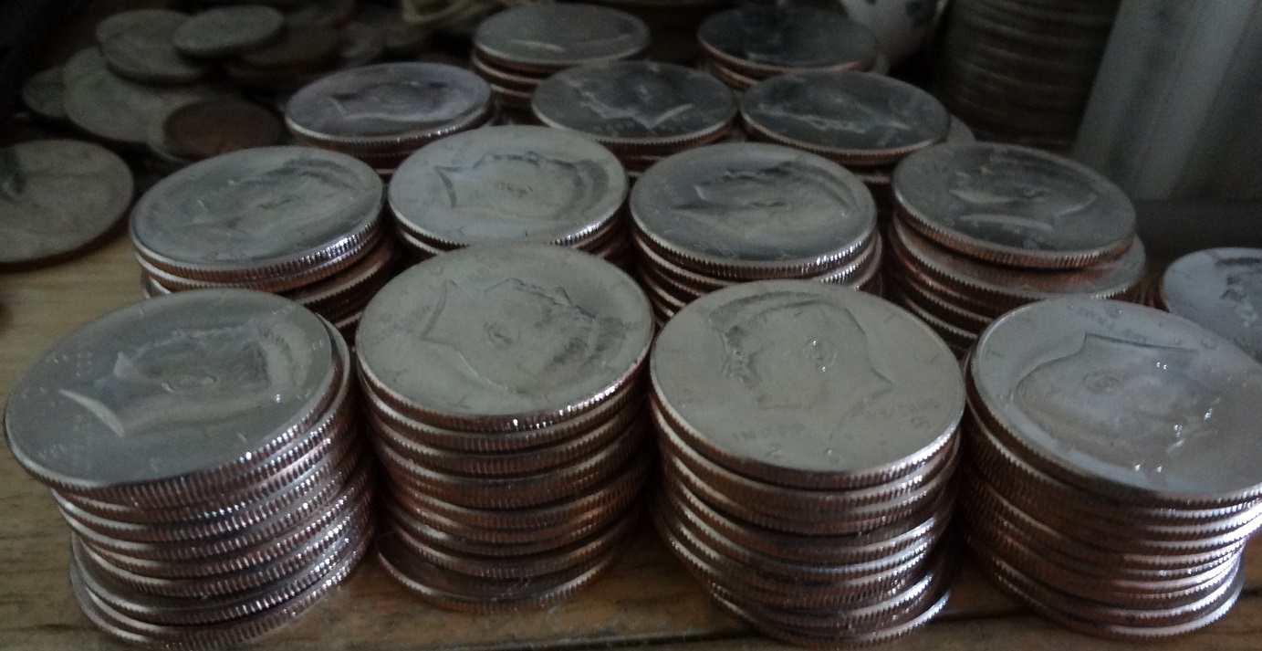 JFK-Half-Dollar-Roll-Hunters:-Silver,-Proofs-And-Other-Finds