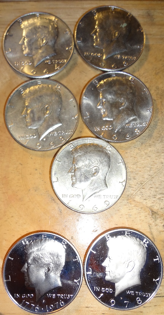 JFK-Half-Dollar-Roll-Hunters:-Silver,-Proofs-And-Other-Finds