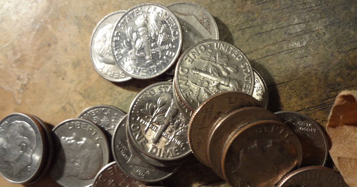 Dime-Roll-Searching