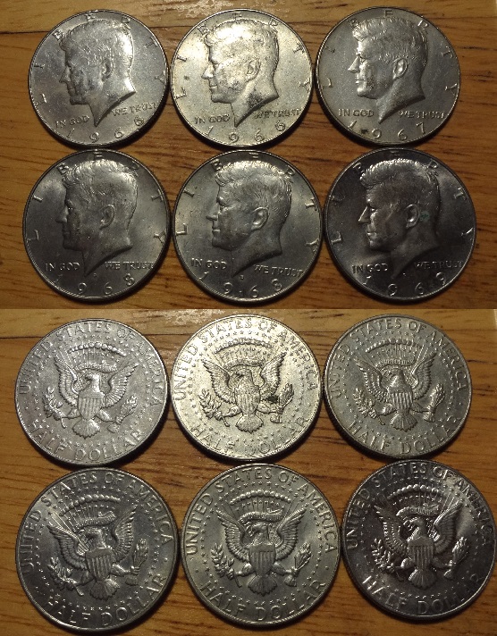 JFK-Half-Dollar-Roll-Hunters:-Silver,-Proofs-And-Other-Finds