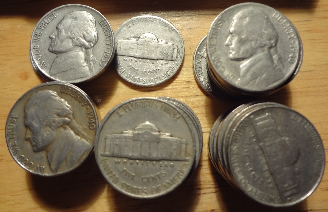 The-Goal:-25,000-Rolls-Of-Nickels-All-Searchers-Welcome!