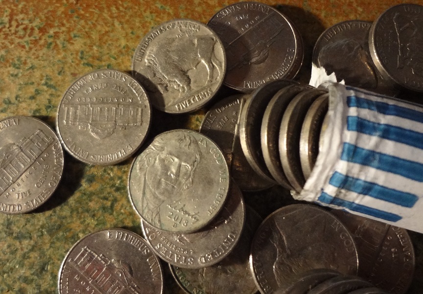 The-Goal:-25,000-Rolls-Of-Nickels-All-Searchers-Welcome!
