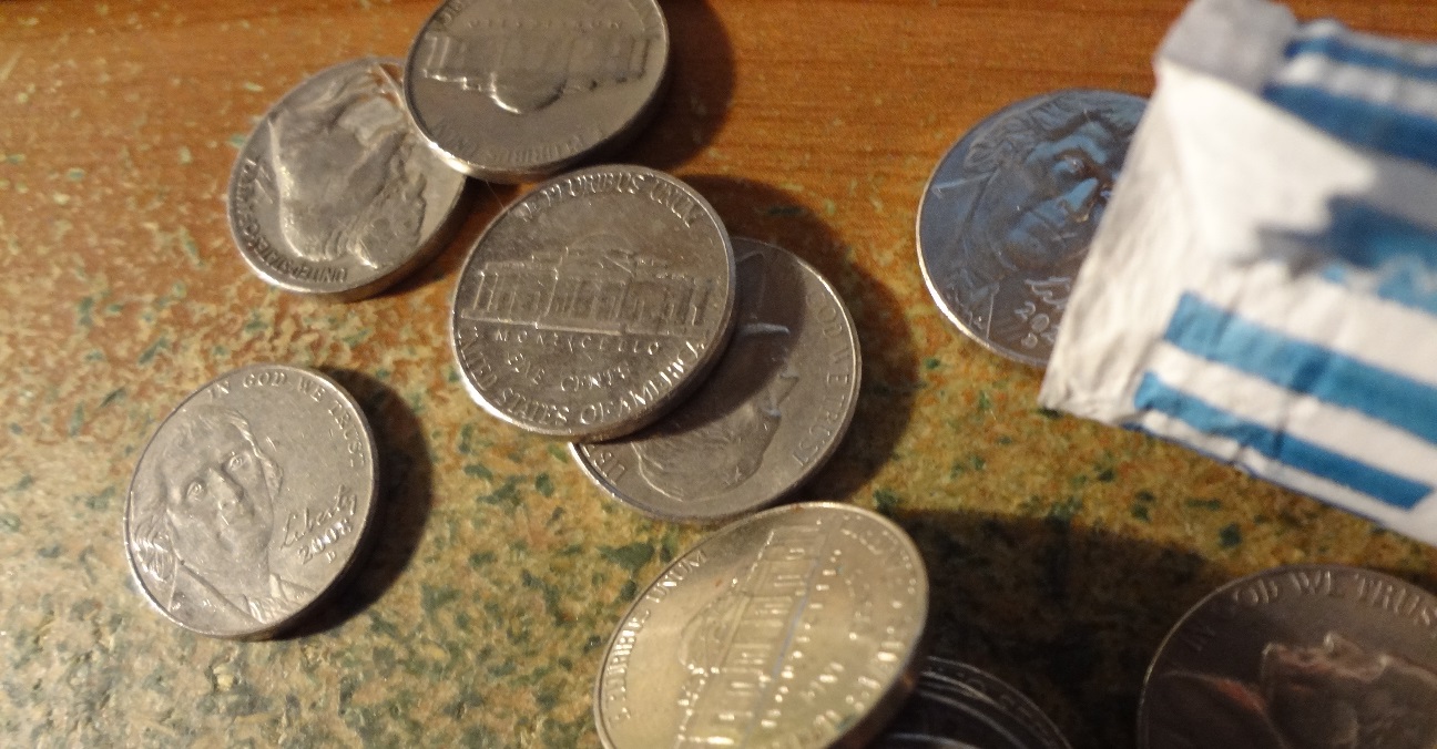The-Goal:-25,000-Rolls-Of-Nickels-All-Searchers-Welcome!