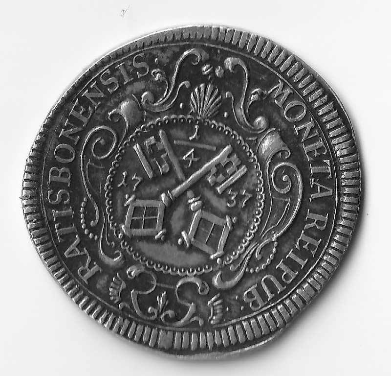 German-Coin-1/4-Taler-1737,-Real-Or-Fake?