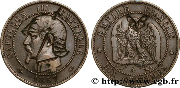 Mocking-Coin-From-Queen-Victoria,-1887