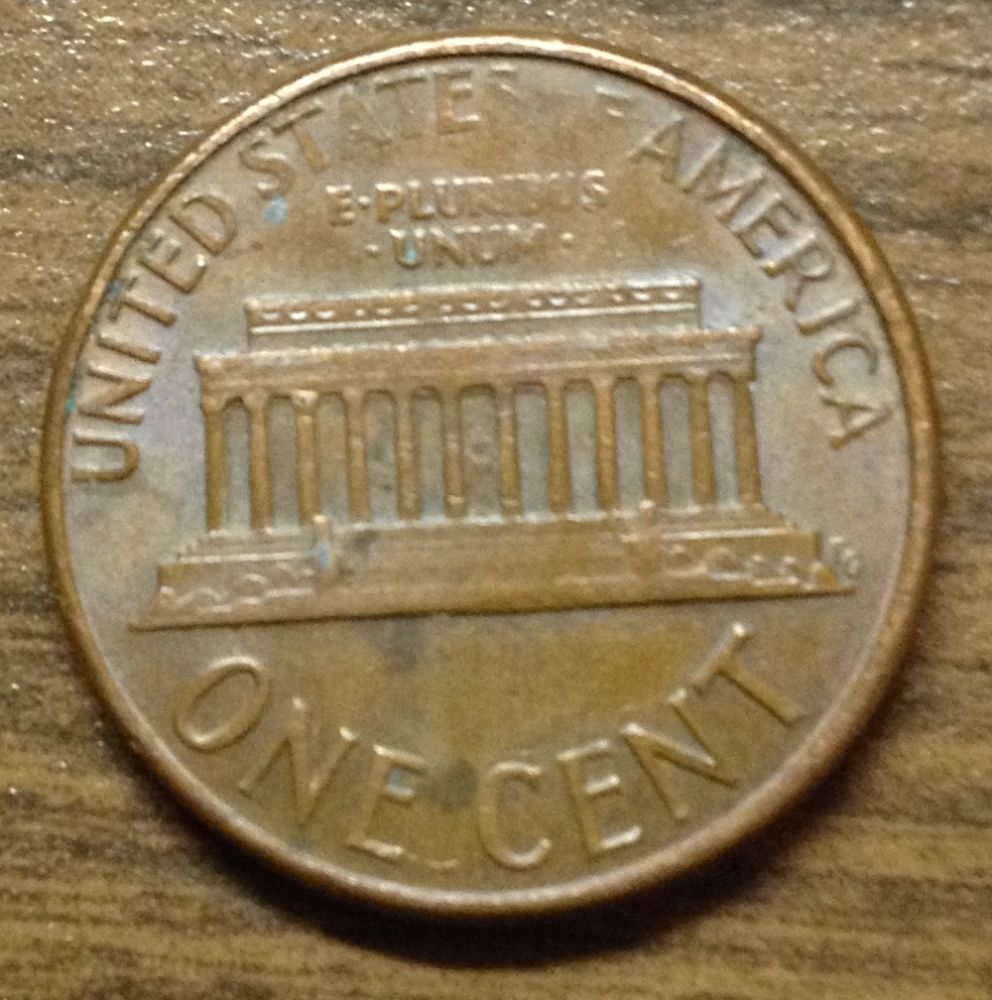 Mid-80's-To-Early-90's-Lincoln-Cent-Reverse