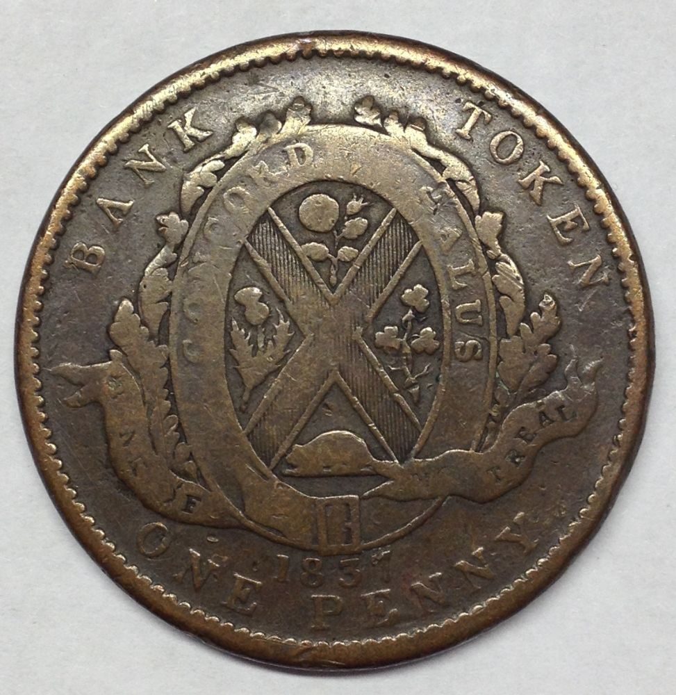 1837-Bank-Token