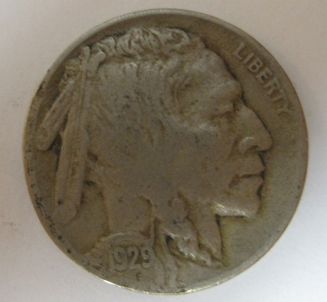 I'd-Love-To-Know-The-Story-Behind-This-Defaced-Buffalo-Nickel