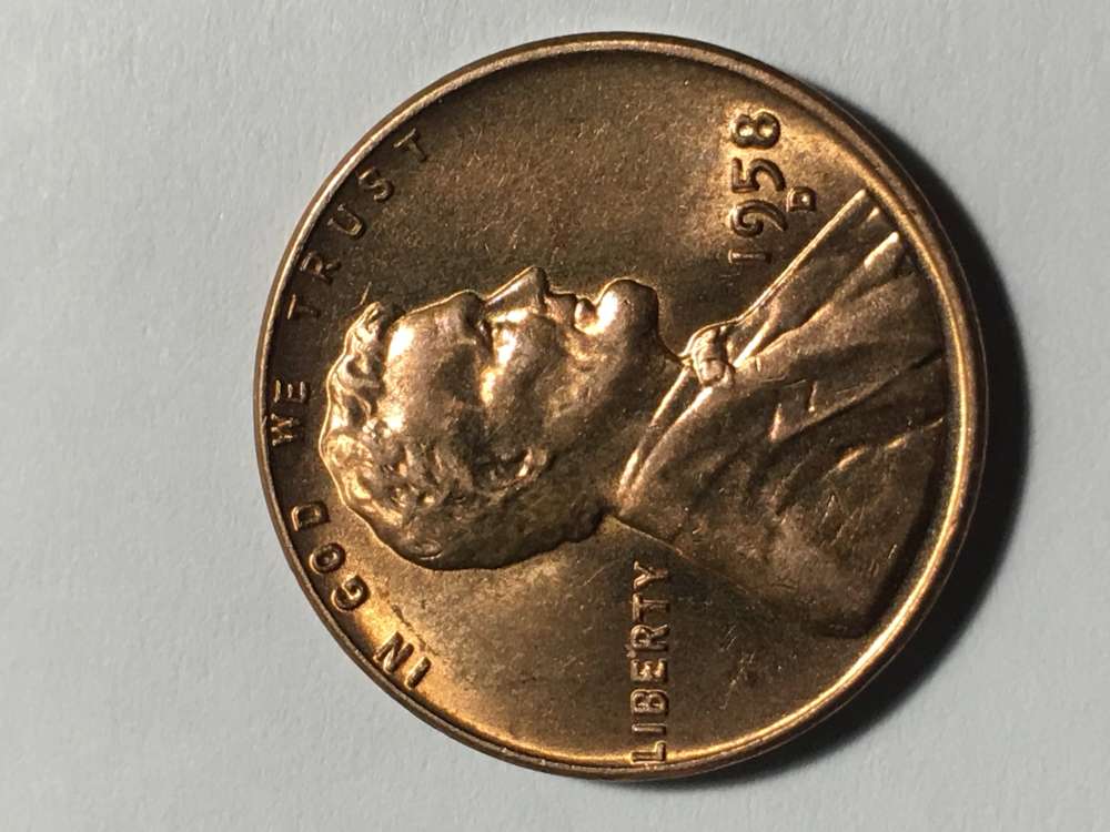 Found-A-Very-Nice-1958-Wheat-Too-Bad-It-Had-Finger-Prints-On-It