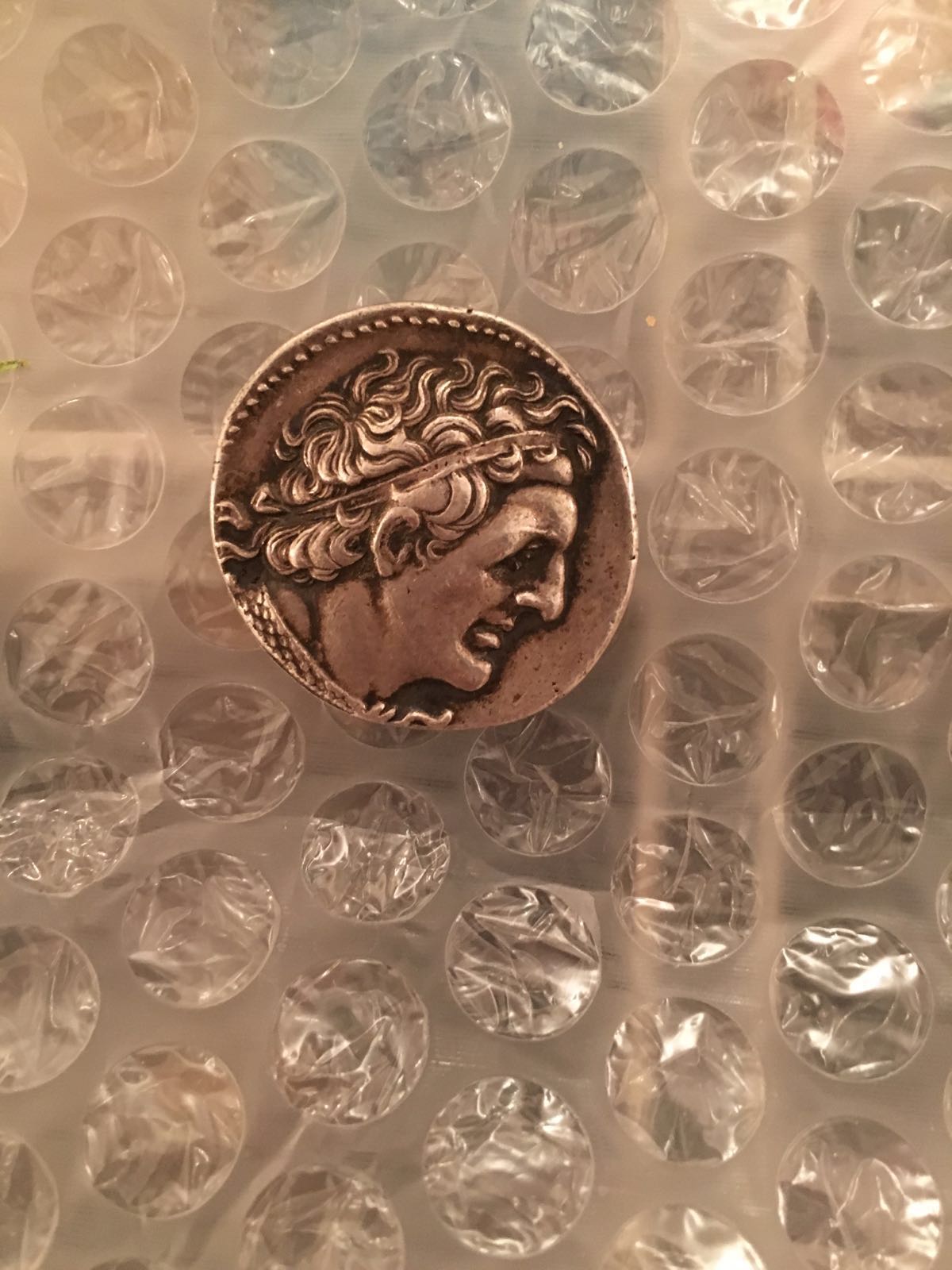 Ptolemy-Coin:-Is-This-A-Fake?