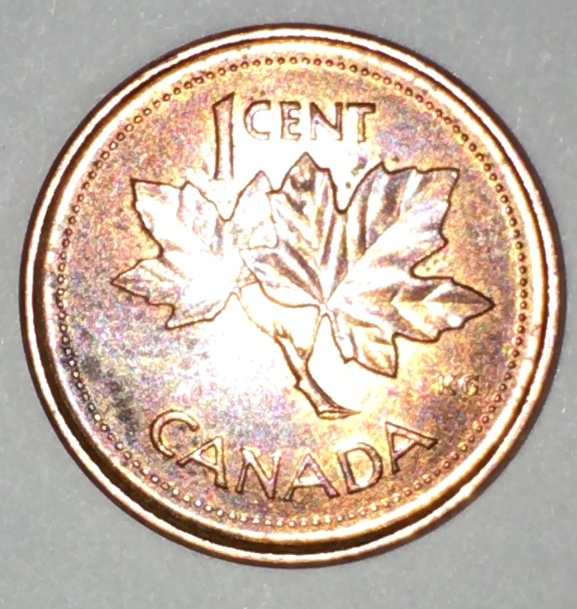 Magnetic-1952-2002-P-Canadian-1-Cent-Date-Doubling