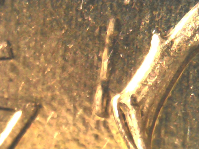 2001-Canada-1-Cent-Penny-With-Die-Cracks-Or-Die-Chips?