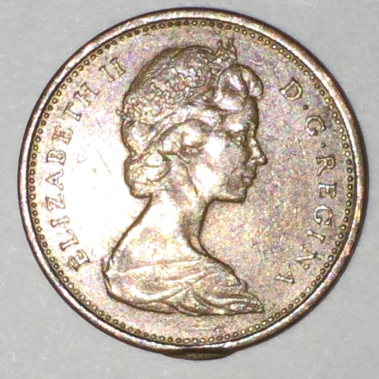 1966-Canadian-Penny-Minor-Rim-Clip-Or-PMD?