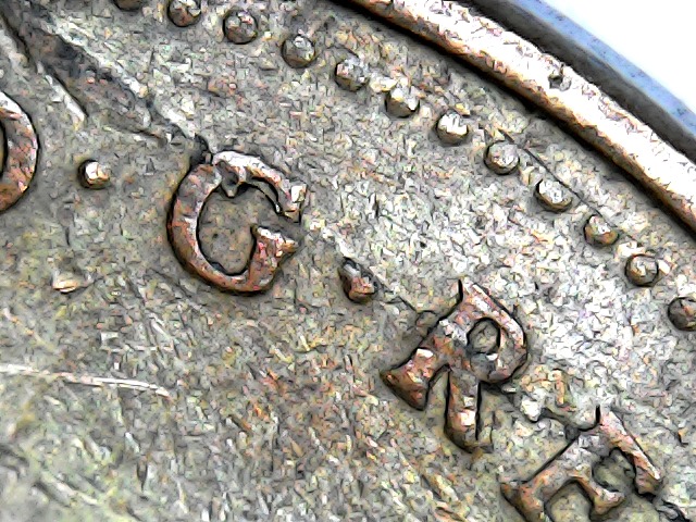 1980-1-Cent-Flaw-Planchet-Or-PMD?