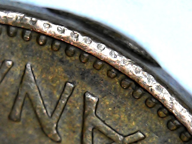 1966-Canadian-Penny-Minor-Rim-Clip-Or-PMD?