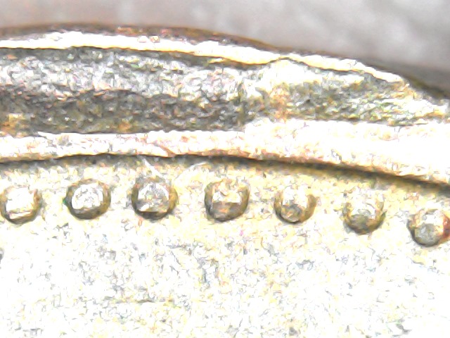 1966-Canadian-Penny-Minor-Rim-Clip-Or-PMD?