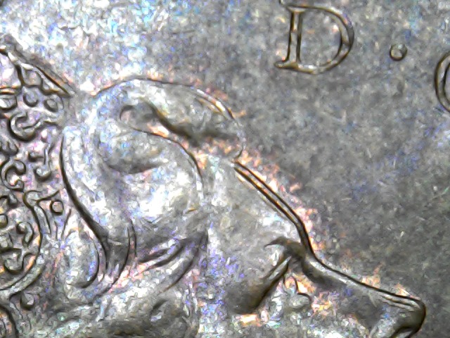 1971-&-1973-Double-Queens-Face/Crown/Bust/Beads-Common?