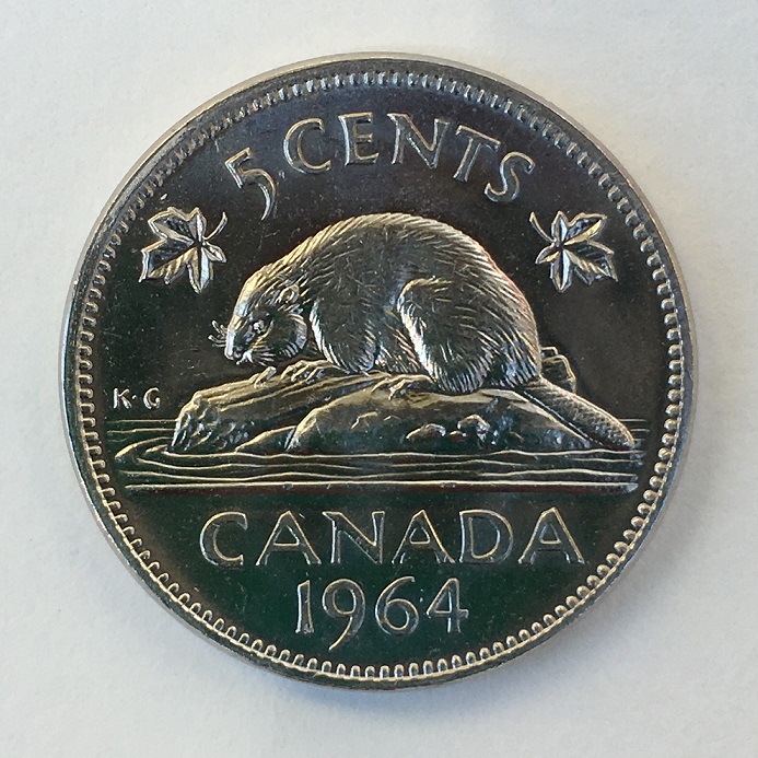 Heavy-Filling-Around-Queen-On-A-1964-Nickel-Common?